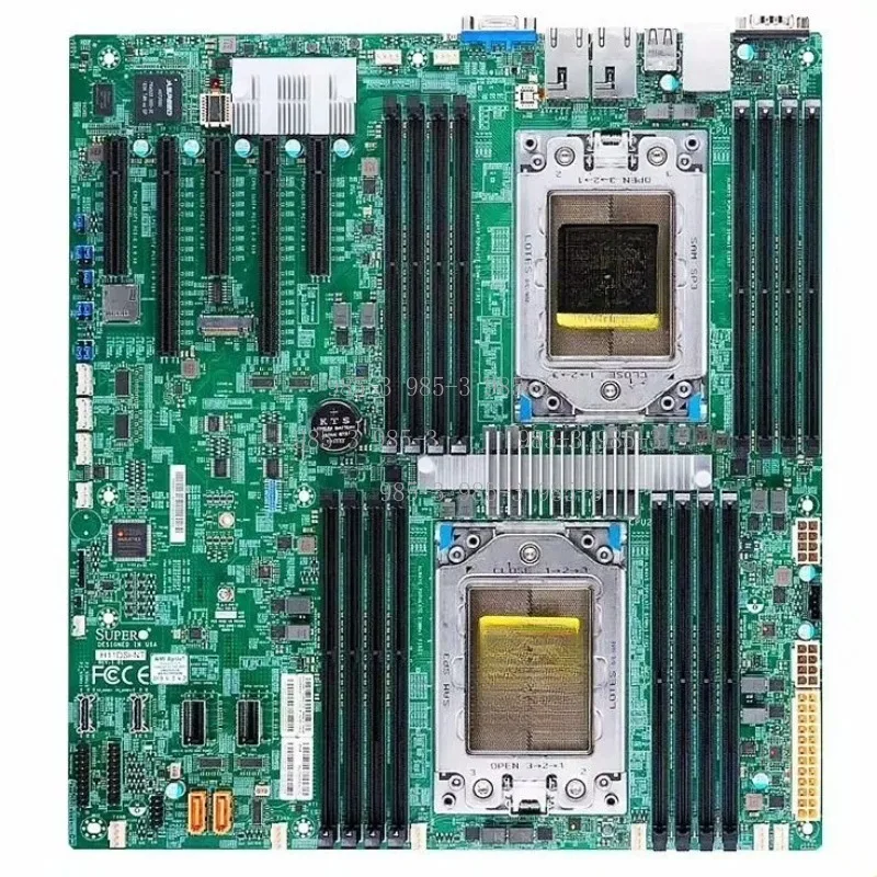 Ultra-Compact Server Board 85% New S8030 Single Circuit Design Supports EPYC 7282 7542