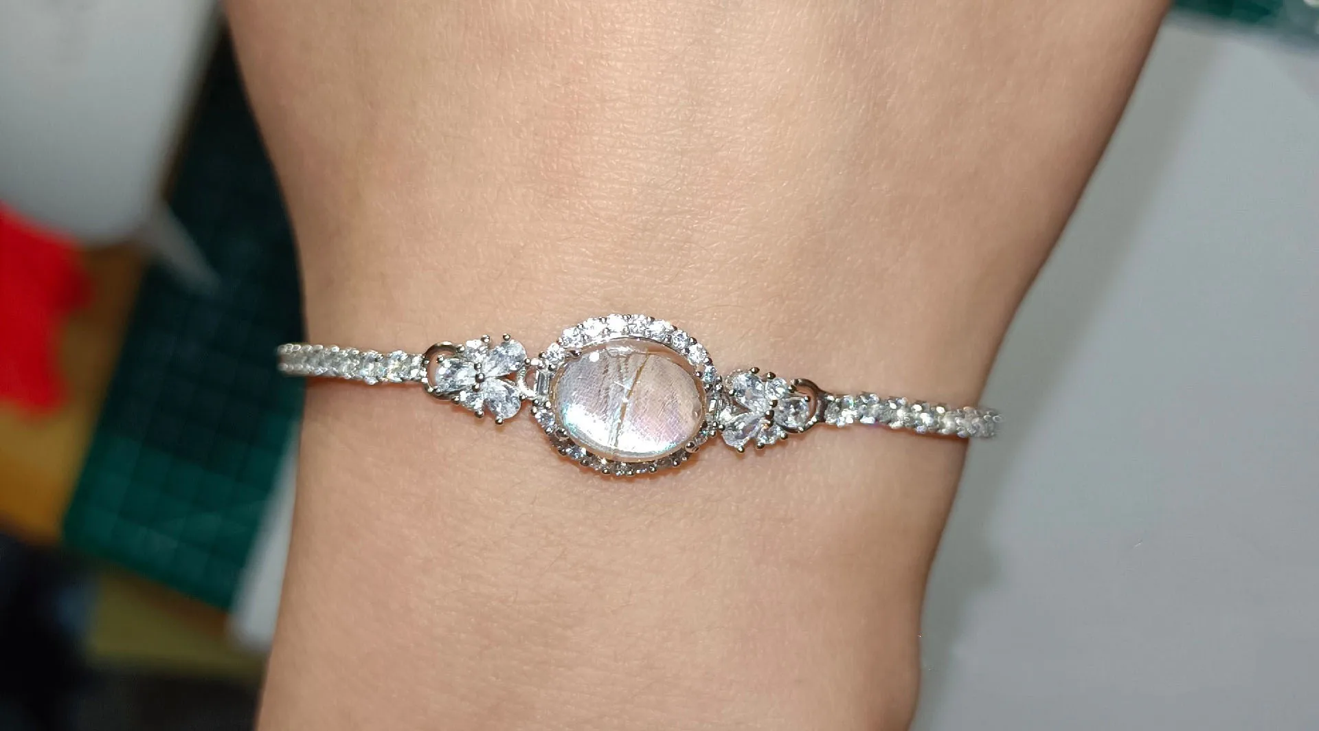 Custom handmade accessory women bracelet S925 silver bracelet free shipping