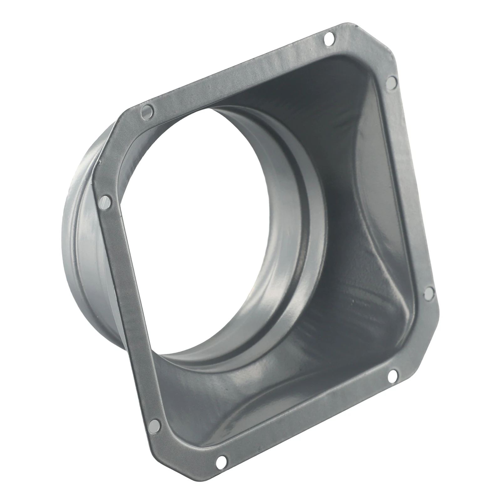 for exhaust Duct Vent Flange Convenient Wall Mounted Metal Vent Flange for Air Ventilation 4 10inch   for exhaust