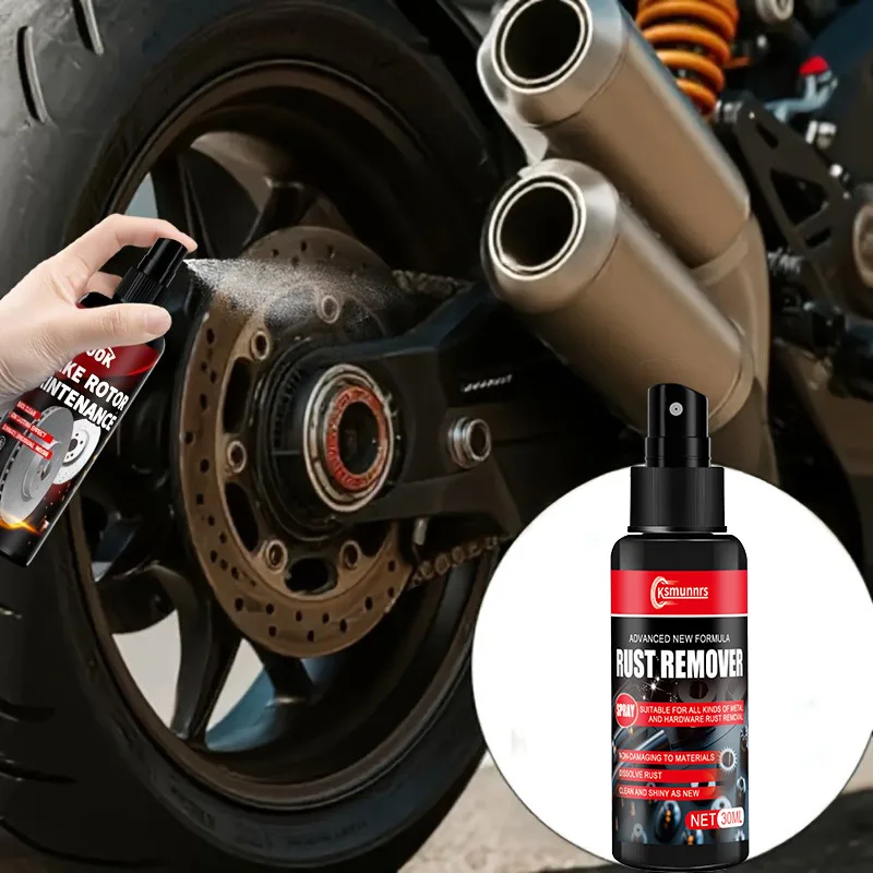 Professional Brake Quietening Lubricant & Polish - All-Metal Reducer Spray for Car/Motorcycle Brake Noise, Hub Coating Maintenan