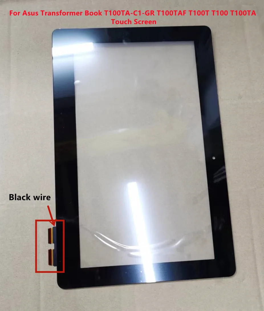 10.1 Inch For Asus Transformer Book T100TA-C1-GR T100TAF T100  T100T T100 TA T100TA Touch Screen Digitizer Panel 100% Tested