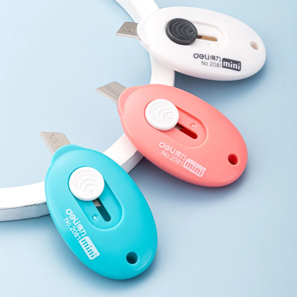 ساعي افتتاح سكين المحمولة متعددة الوظائف ساعي Unboxing السكاكين قابل للسحب الذاتي قفل انتعاش الفن القاطع أداة #3