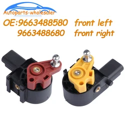 Auto Voor Links Rechts Hoogte Ophanging Nivellering Sensor 9663488580 9663488680 5273j7 Voor Peugeot 407 Citroen C6 C 5X7