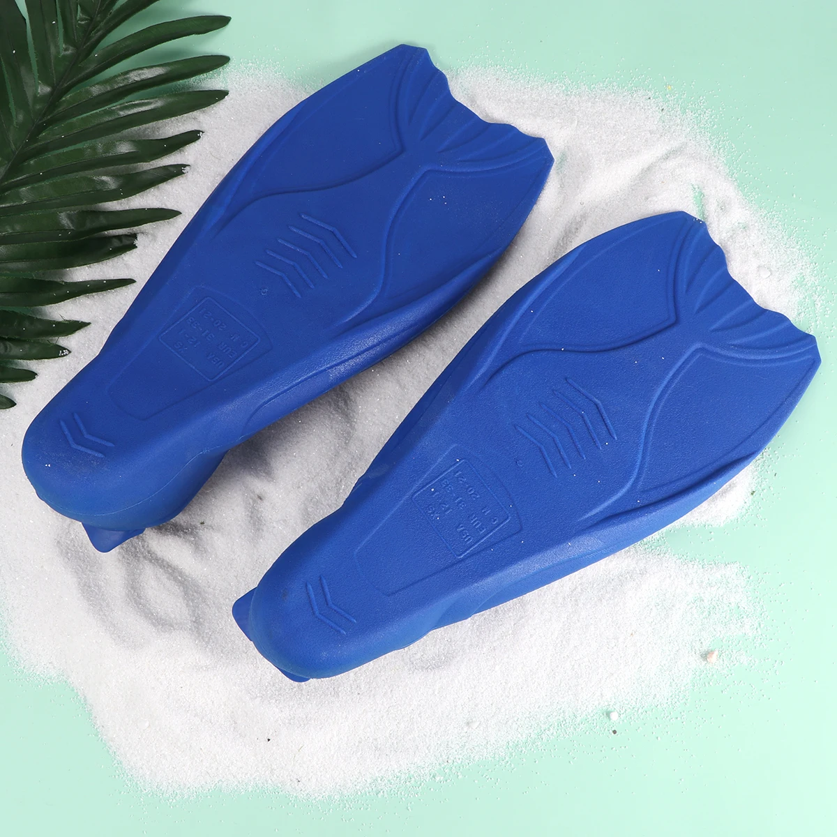 

Snorkeling Fins Diving Flippers Short Blade Open Heel Comfortable Fit Premium Material Natural Kick Swimming Scuba Gear