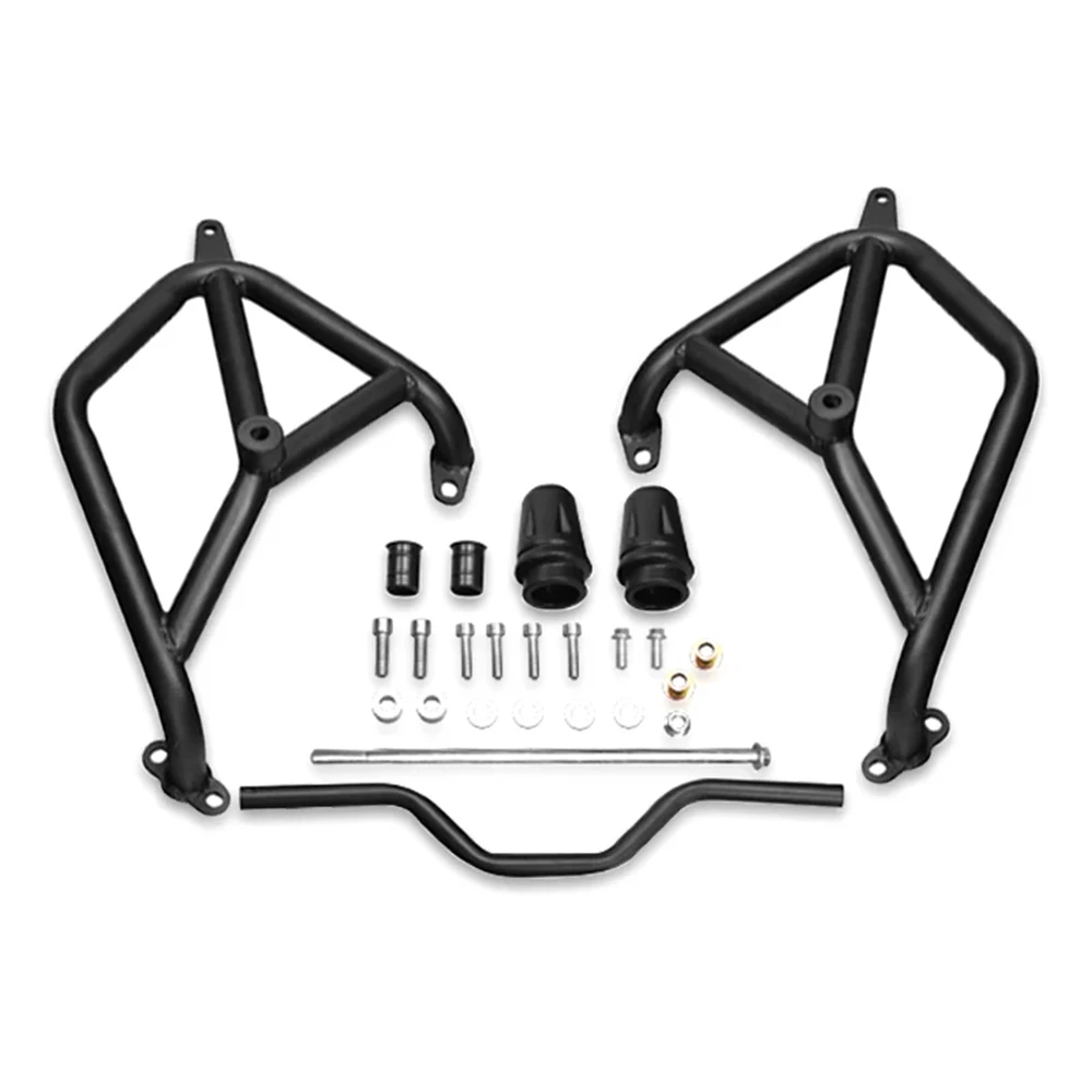 For ZONTES 125/C Motorcycle Modified Bumper Guard Bar Competition Bar Anti-fall Bar Accessories FOR ZONTES 125C 125 C C125 C 125