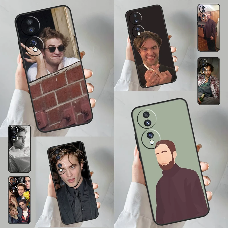 Robert Pattinson Standing For Huawei P20 P30 P40 P50 P60 Pro P Smart Z Nova 5T Honor 70 50 X8 X9 a Magic 5 Lite Case