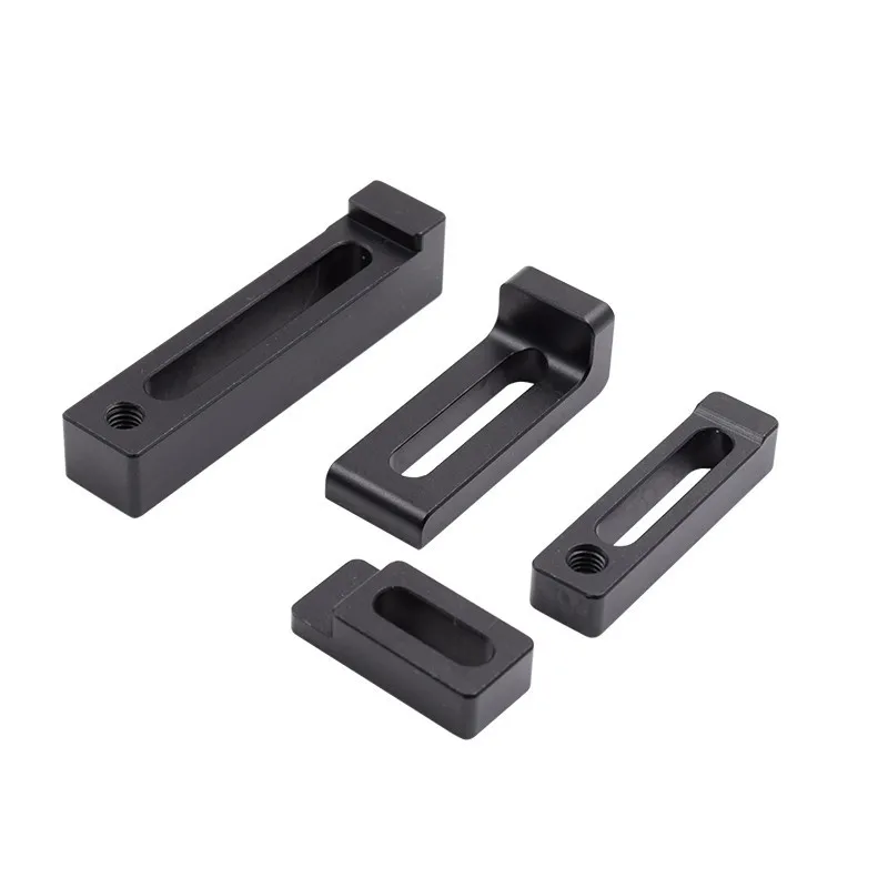 L-shaped universal base pressure strip, platform vertical clamping locking adjustment experimental pressure block