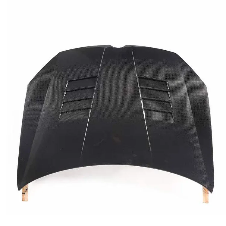 

High Quality Front Hood Cover C Style Carbon Fiber Hood Bonnet For VW 2009-2012 Golf 6 MK6