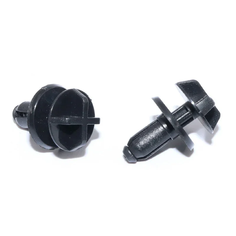Front Wheel Arch Lining & Mudguard Clips For Ford Mondeo Ecosport Kuga Old Mercury Lincoln Radiator Grille Clips W716510-S300
