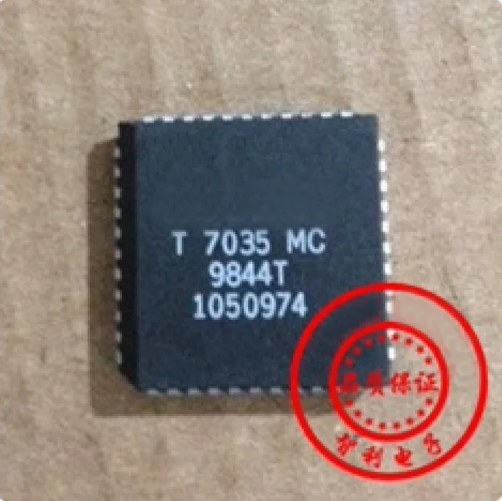 T 7035 MC  T7035MC   PLCC-44   (Product quantity: 1 pieces)    Brand new genuine product