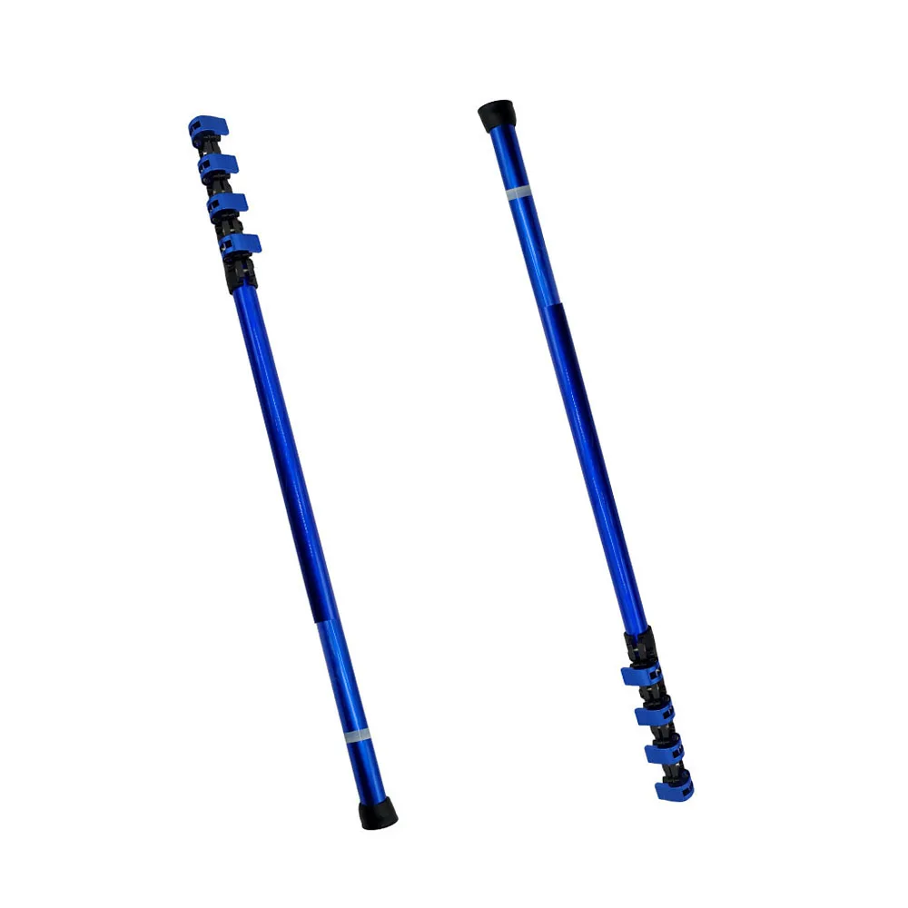 

Солнечный очиститель 12 футов/20 футов (3,6 м/6,0 м) с телескопической штангой из углеродного волокна для мытья окон