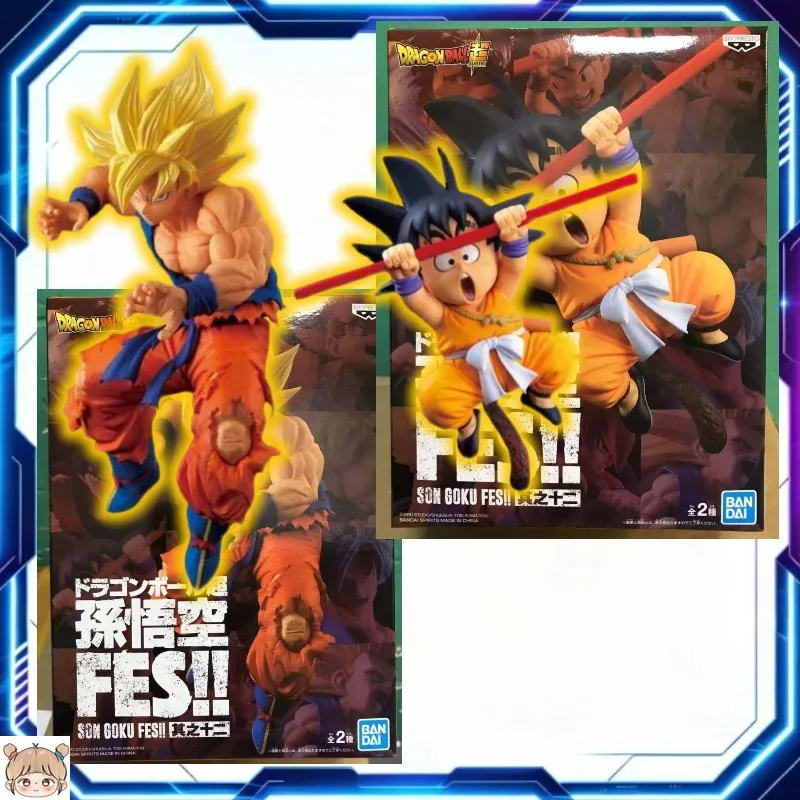 

In Stock Banpresto Original Dragon Ball Son Goku Fes Vol 12 Action Figure Model Doll Brand New Boxed Toys Model Garage Toys