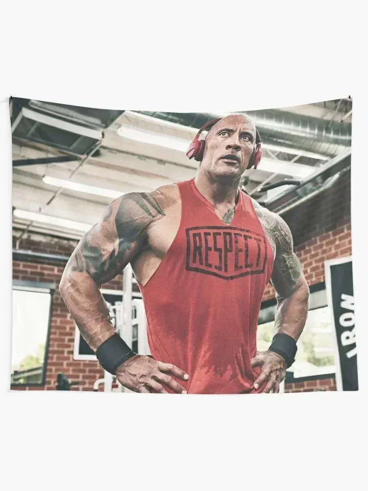 dwayne johnson Tapestry Hanging Wall Wall Hanging Room Decoration Korean Style Tapestry