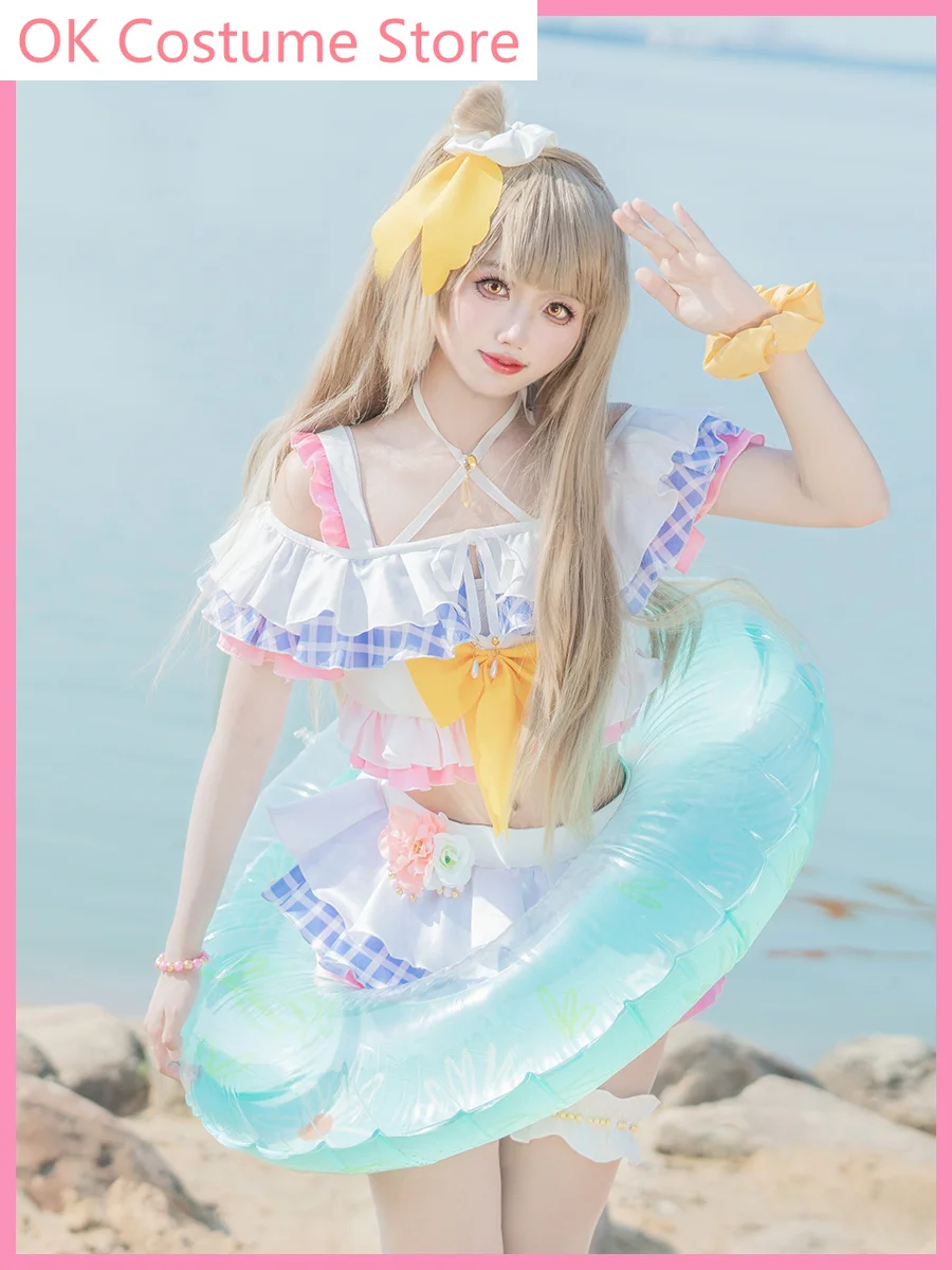 Lovelive Swimsuit Minami Kotori Hit The Song Costume Cosplay Costume Cos Game Anime Party Uniform Hallowen Play Role Clothes