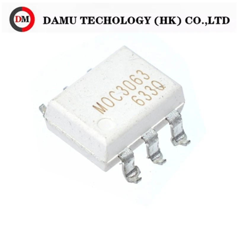 10pieces MOC3063 6 MOC3063M