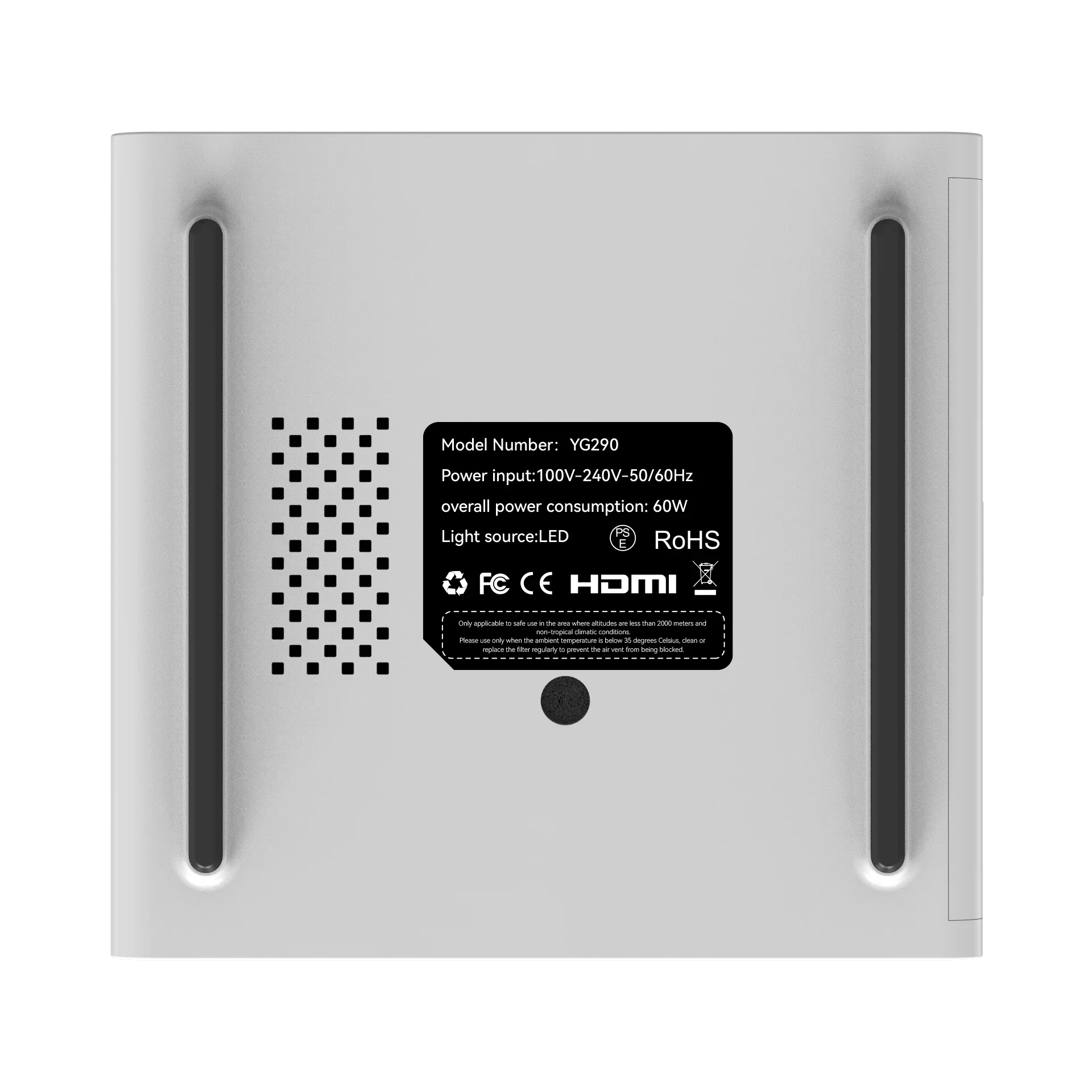 New Portable Rohs CE FCC Buy Mini Pocket Portable YG300 Supplier Dol By 150 ANSI Android 9.0 LED Proyector Projector - view 3