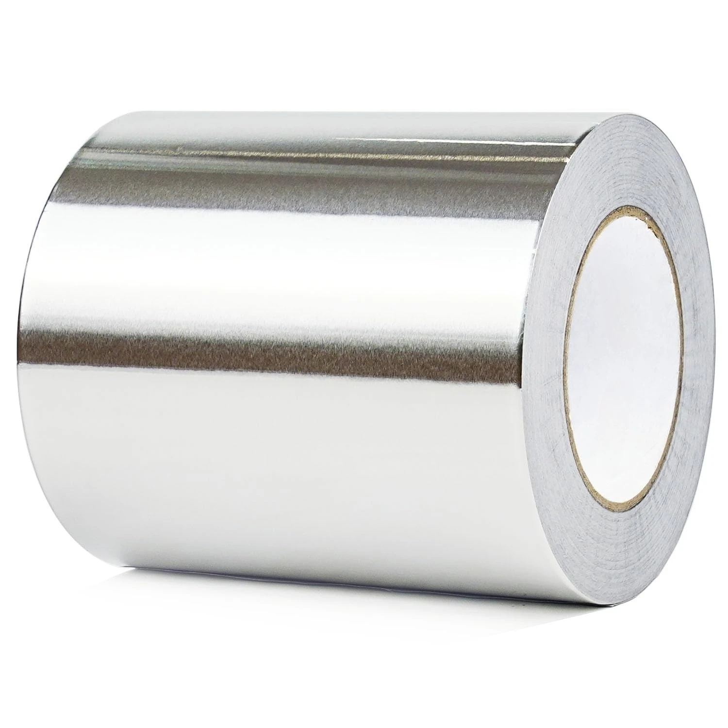 Silver Aluminum Foil Duct Tape,Heavy Duty,High Temperature Sealing and Patching,Perfect for HVAC,Air Ducts,Foamboard