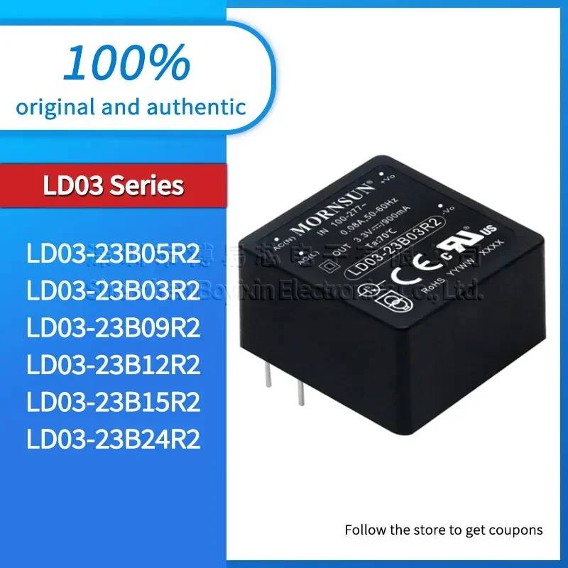 

LD03-23B05R2 23B03R2 23B09R2 23B12R2 23B15R2 23B24R2 Standard version