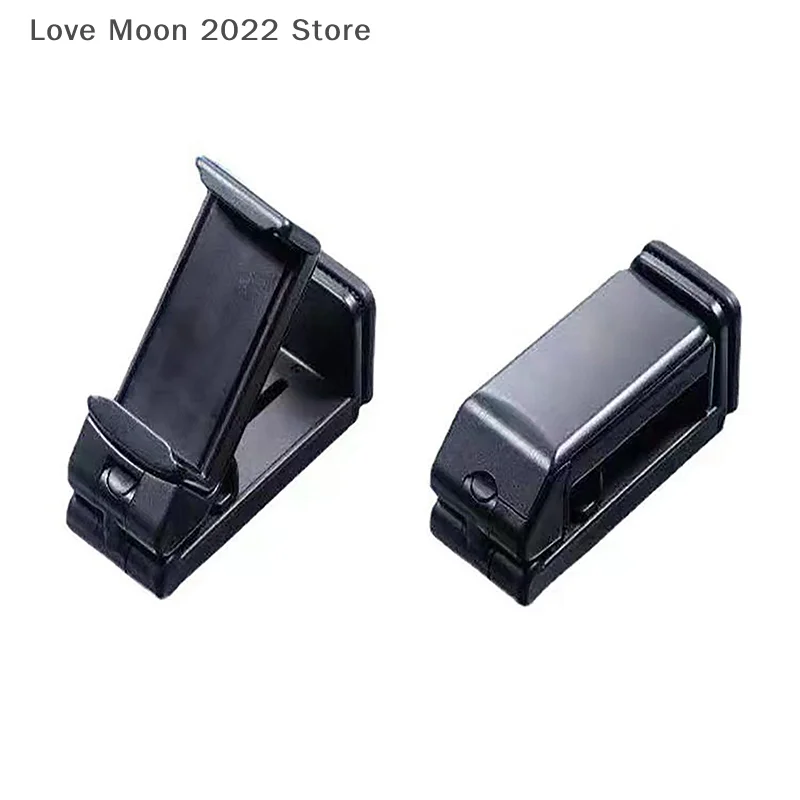 Dudukan Ponsel Pesawat Berdiri Sel Ponsel Portabel Dudukan Perjalanan Meja Penerbangan Dapat Dilipat Dapat Diputar Selfie Memegang Dukungan Kursi Kereta