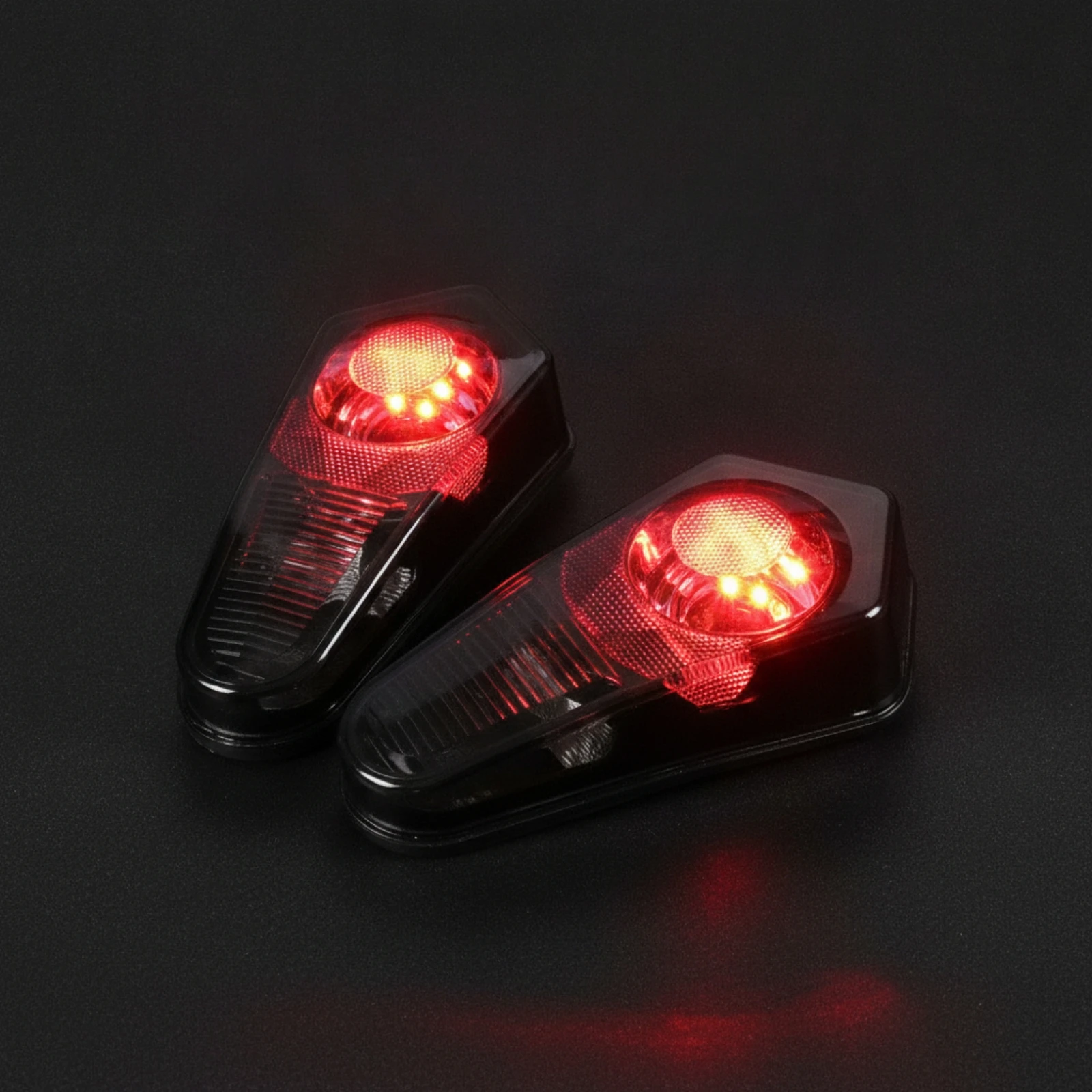 ATV Tail Light Long Lifespan LED Tail Light Compact Lightweight for All-Terrain Vehicle Sportsman Owners, Trail Riding