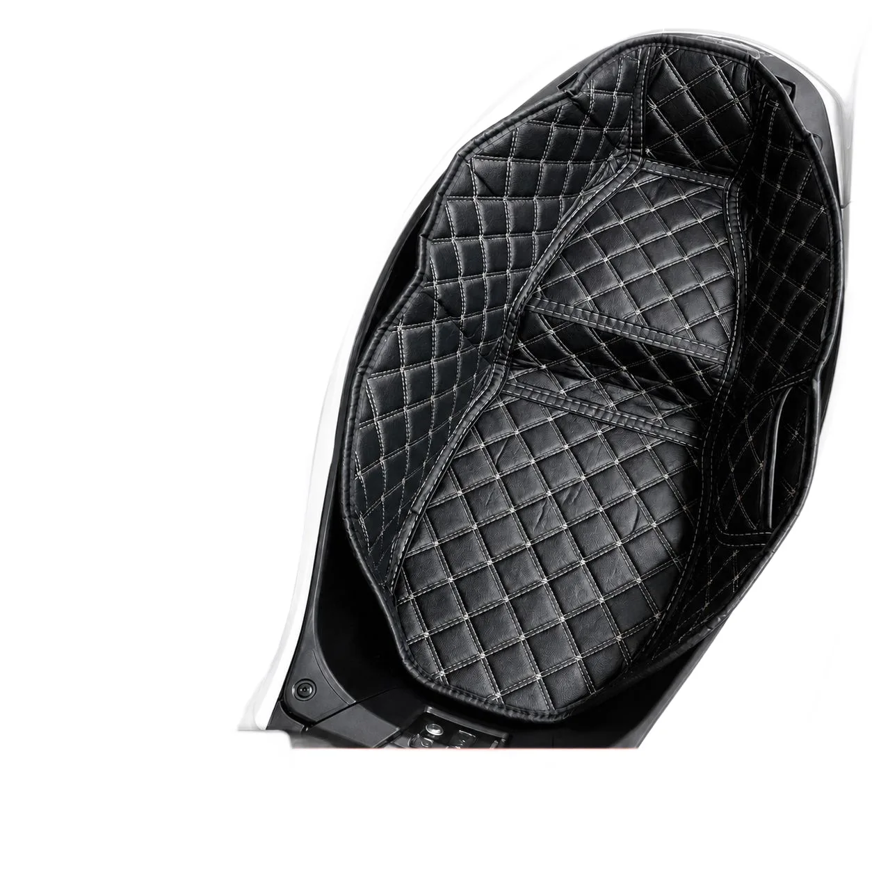 PU Leather Seat Cushion Cover Compatible with For honda PCX125 Delivering Effective Seat Shielding and Consistent Placement