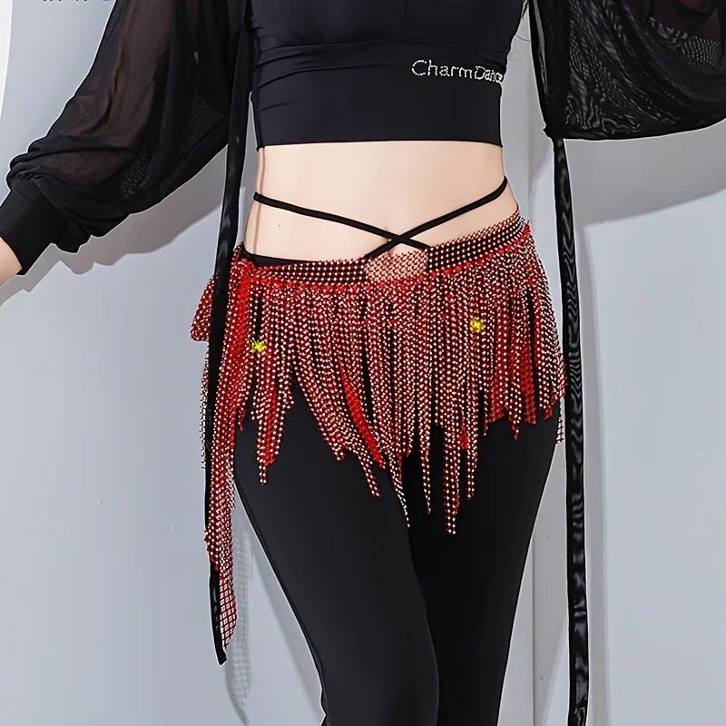 Lady's Waist chain、Belly Dance Hip Scarf、body chain、Belts' chains、Decorative belt、Dance belt、Fringe Waist Chain