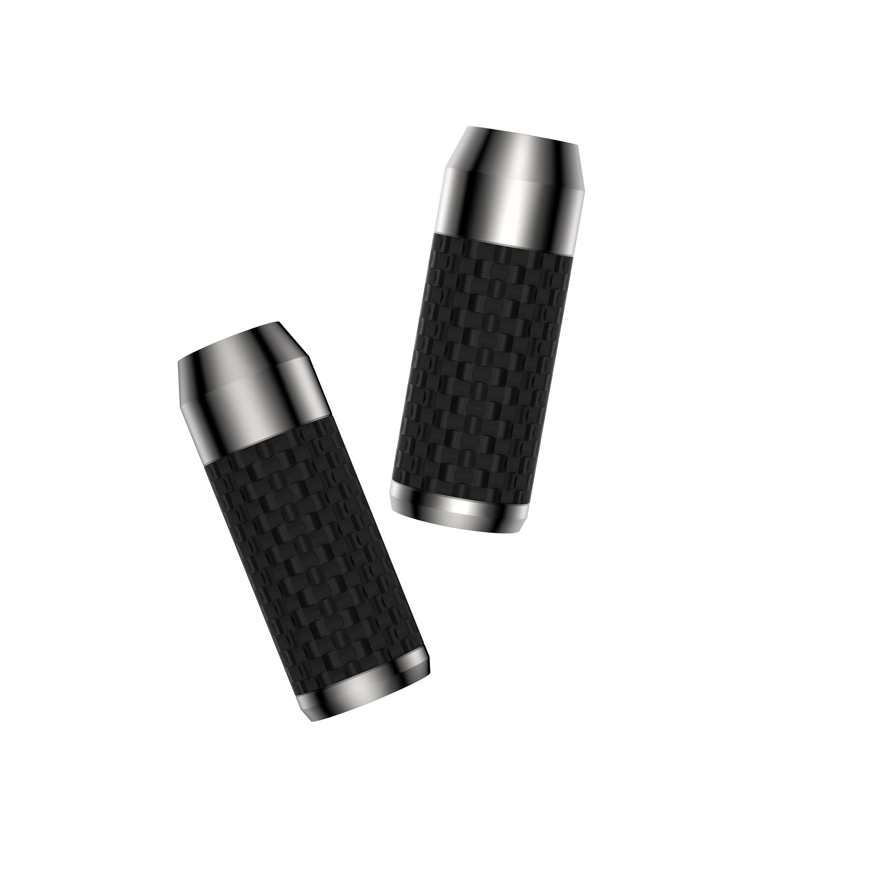 4Pcs 11mm to 2x7mm holes Carbon Fiber Pants Boot Y Splitter DIY Speaker Audio Cable Wire pant