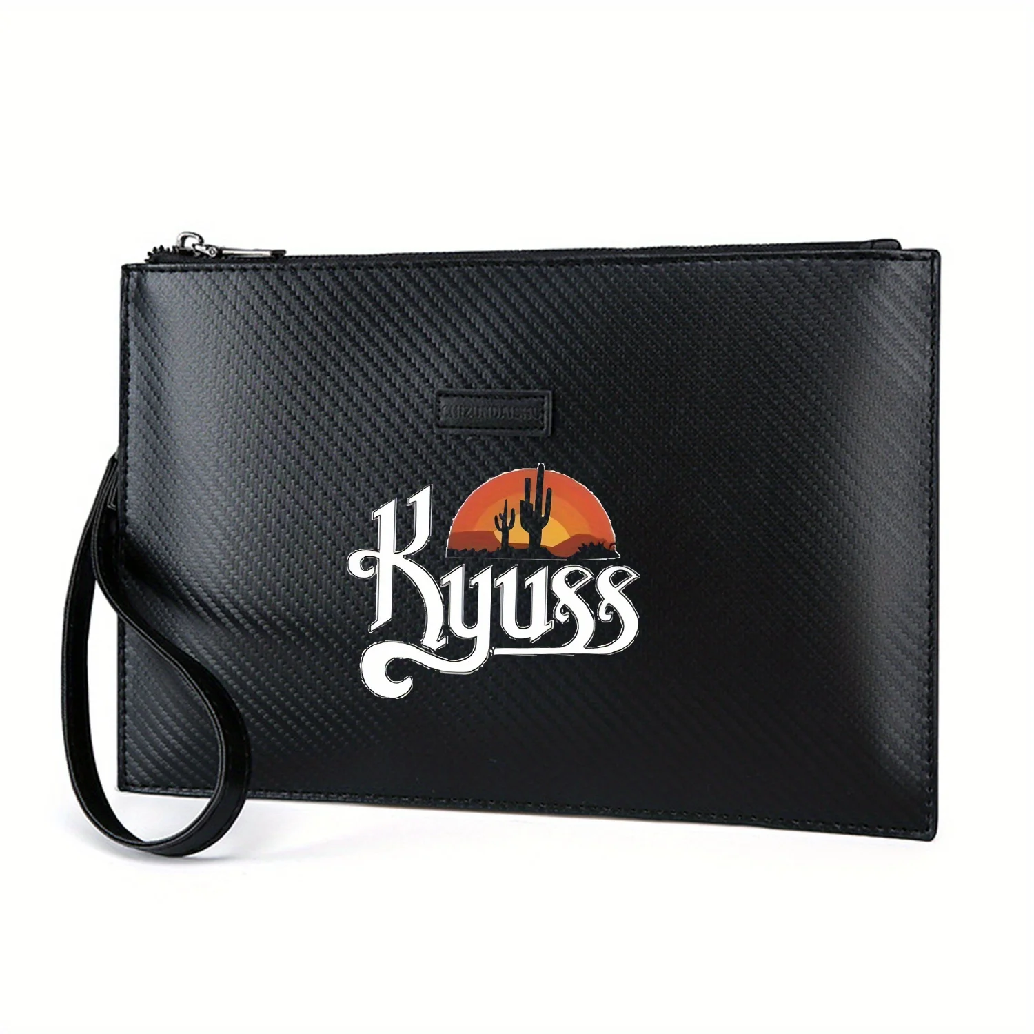kyuss-deserto-por-do-sol-cactus-logotipo-elegante-impresso-pu-bolsa-masculina-elegante-e-pratica-para-transporte-diario