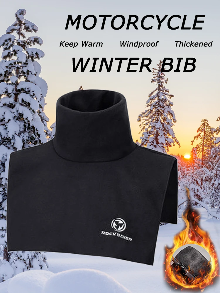 Bavoir d'hiver pour Moto, équitation, ski de neige, cache-cou épais, écharpe chaude, masque facial, enveloppe thermique, couvre-chef