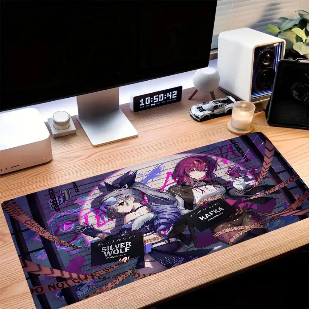 Honkai S-Star Rail Xxl Mouse Pad Gaming Accessories Desk Mat Gamer Keyboard Mousepad Anime Pc Setup Accessories Extended Offices