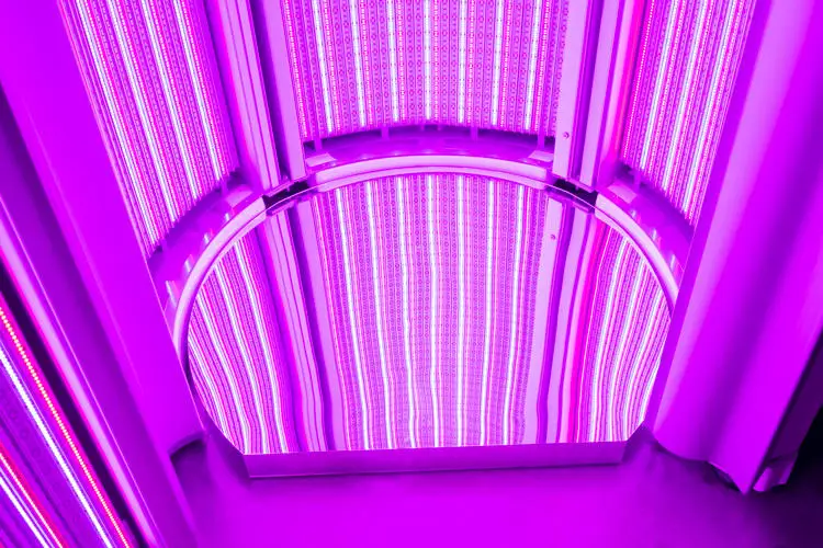 Cabine de luminothérapie rouge M11