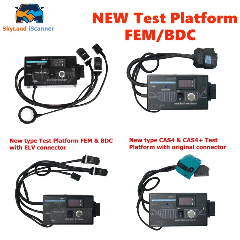 

Newest High Quality FEM/BDC Module Testing Platform For BMW FEM&BDC Professional Test Platform support for BMW F series FEM& BDC