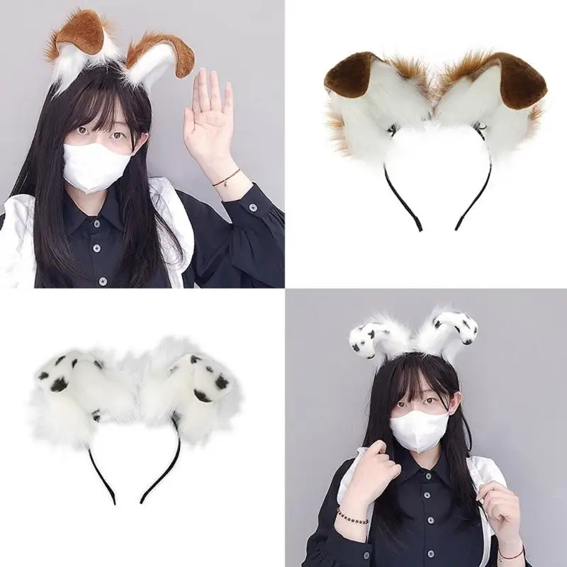 49mf cosplay party hoop a cerchio adorabile peluche costume a fascia da testa per le ragazze anime.