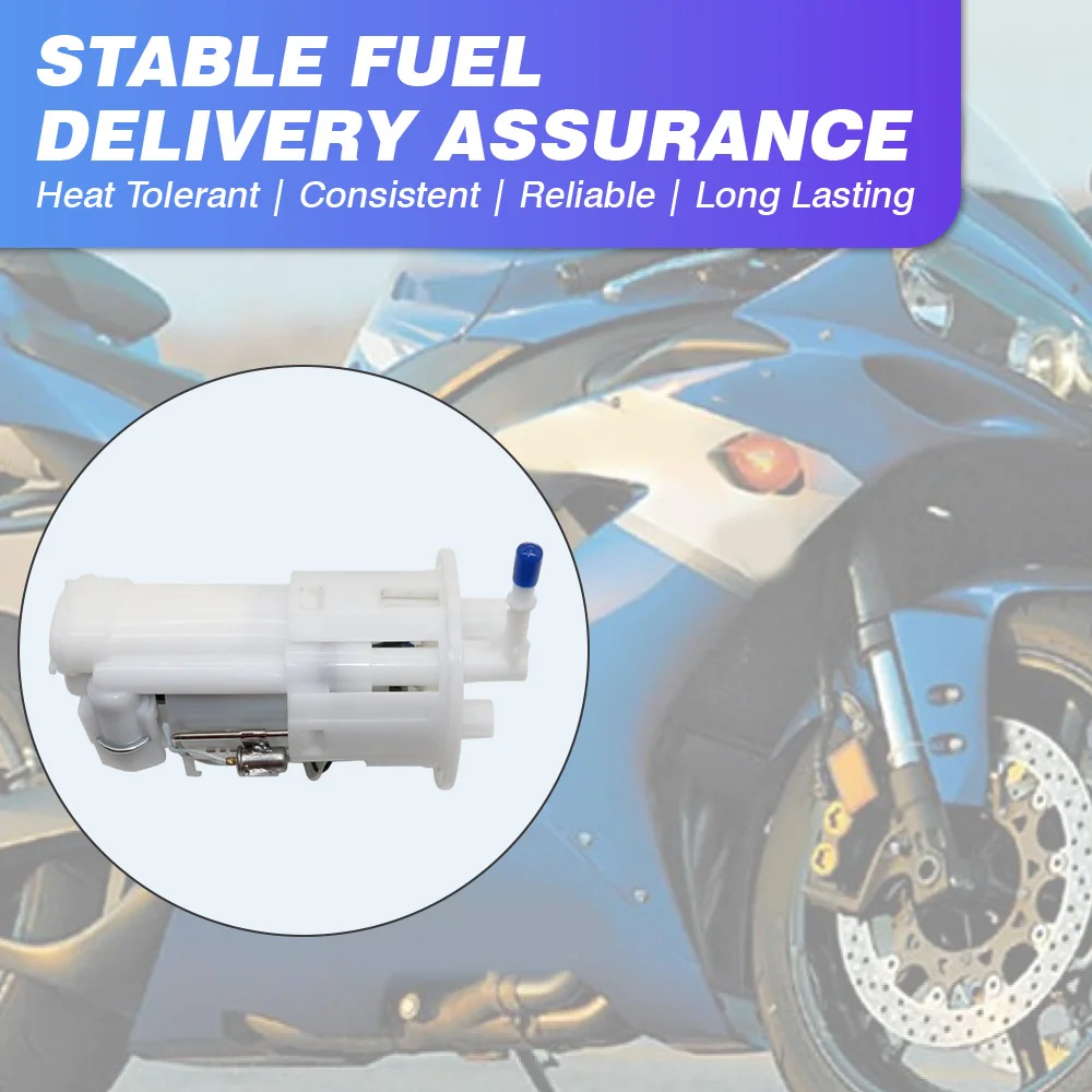 

Fuel Pump Module Assembly 5PW-13907-01-00 5PW-13907-03-00 For Yamaha YZF R1 2004-2006 R6S 2006-2009 YamahaYZF R6 2005
