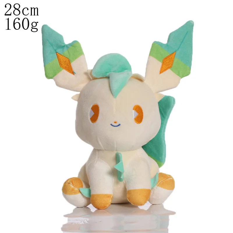 Pokemon Plush Toys Eight Evolutionary Forms Eevee Sylveon Flareon Jolteon Umbreon Stuffed Animal Soft Dolls Gift