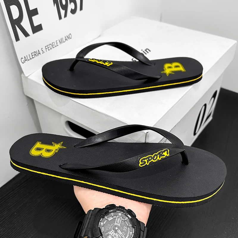 Men Flip Flops for Man Sandals Shoes for Events Slippers House Man Summer Shoes Sale Flip-flops Men's Flop