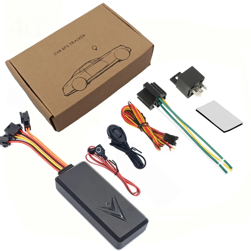 

4G GPS Tracker Type and Real Time Remote Location Function Fleet Management Mini GPS Tracker