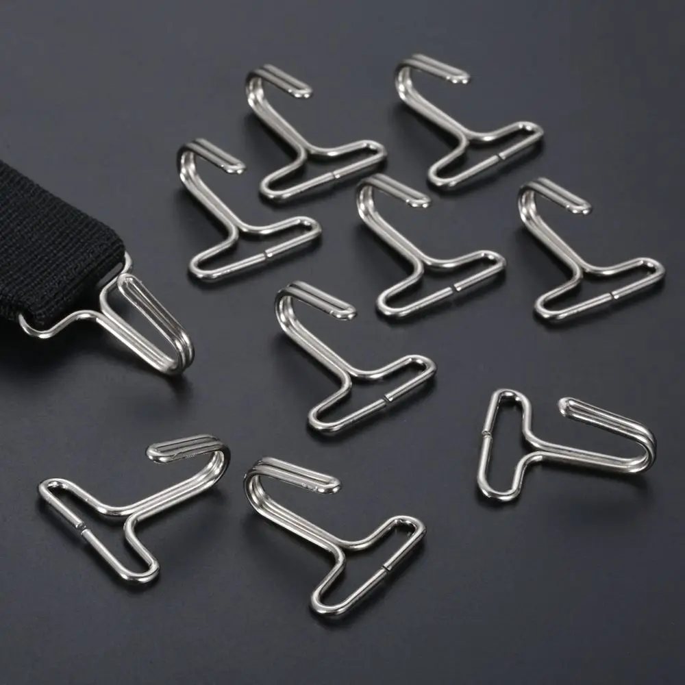 Metal Shower Curtain For Hanging Triangle Straps Car Seat Accessorie Car Seat Cushion Hook Hanging Buckles S Hooks Auto Parts