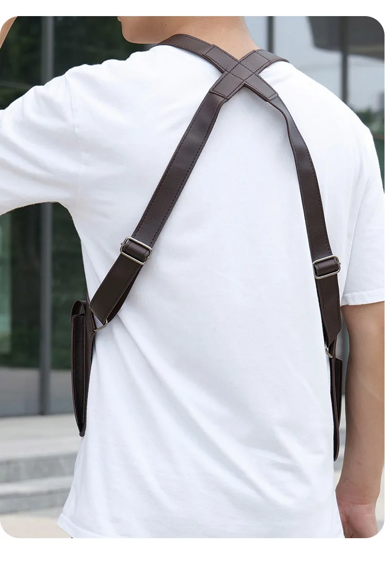 Black Advanced Chest Pack X-Back Strap Ergonomics with Detachable Accessory Straps Quick-Access Pouches for Running Essentials