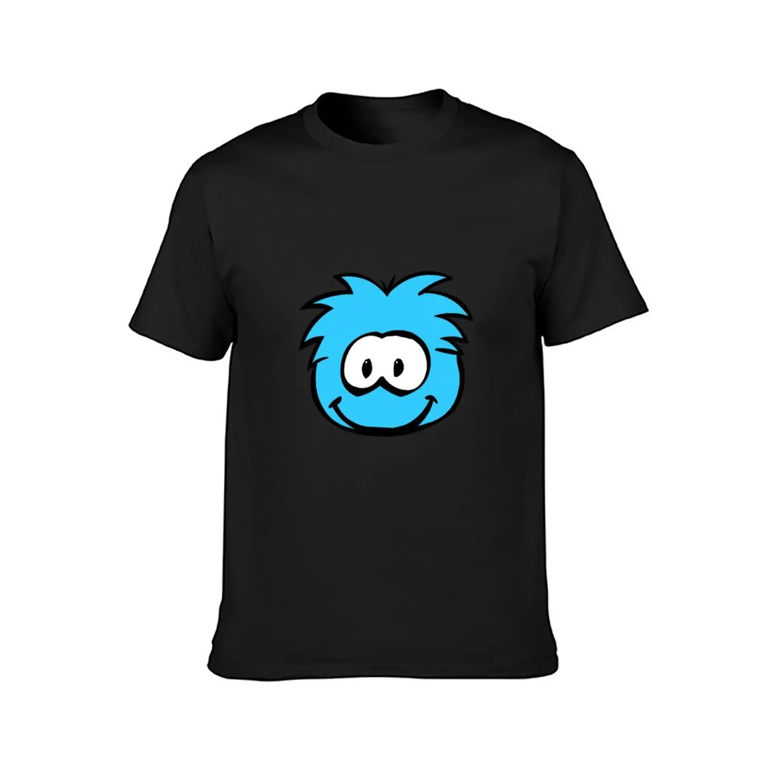 blue puffle T-Shirt funnys Blouse mens graphic t-shirts pack