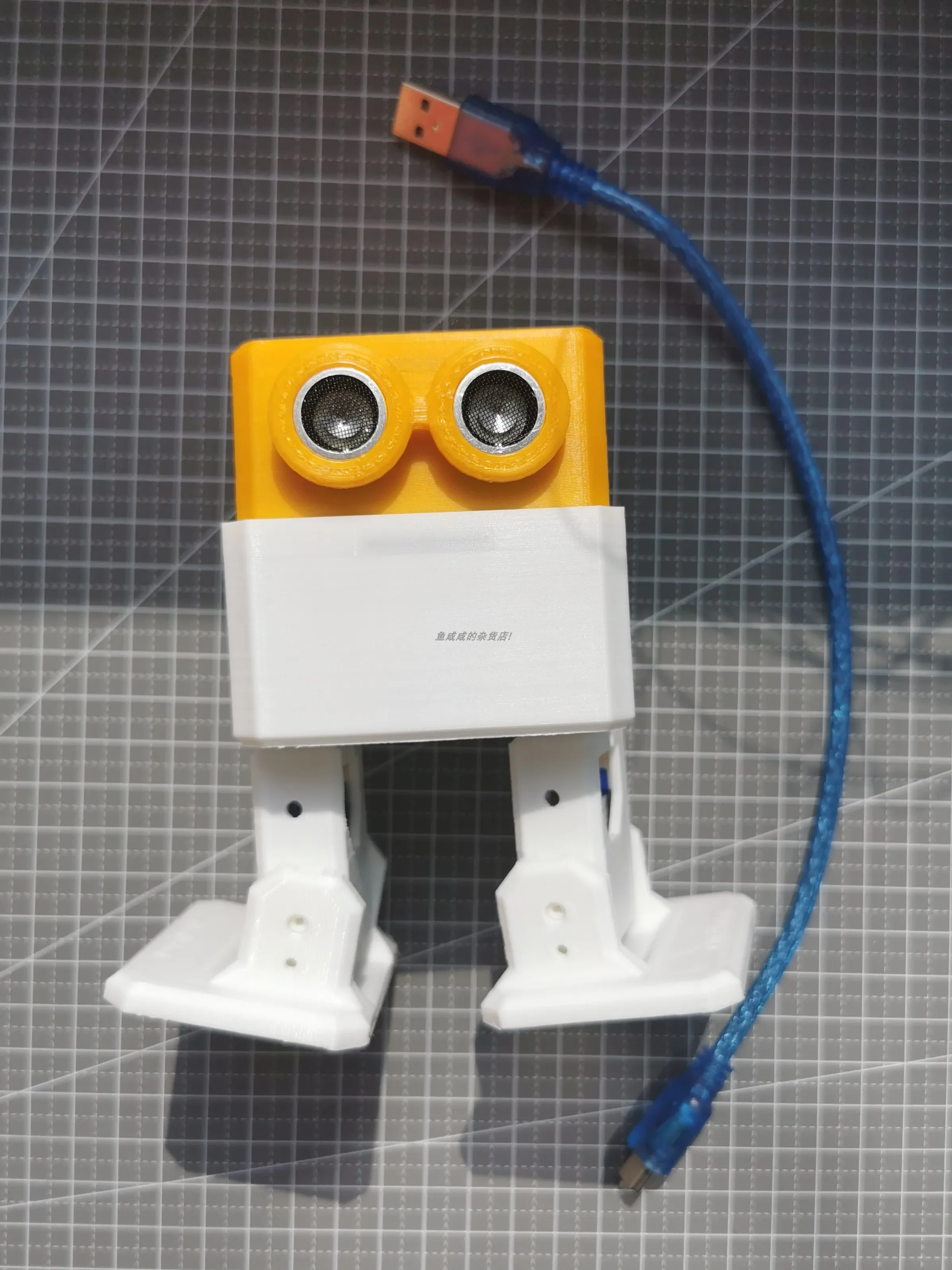 Kit de Robot de Baile Bípedo OTTO, Kit Electrónico Programable de Código Abierto para Arduino