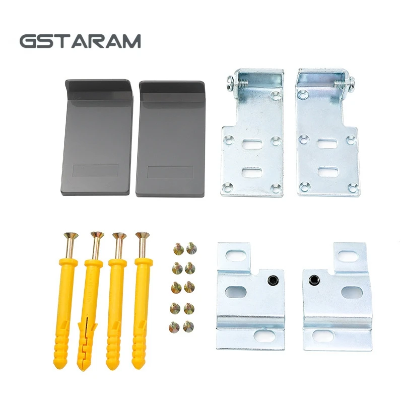 GSTARAM-Código colgante Extra pesado, cabina de baño, armario suspendido, escritorio, accesorios de Hardware para colgar en la pared