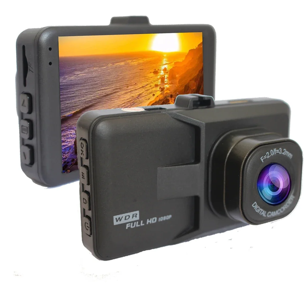 Full HD 1080P Dash Cam Video Recorder dashcam Car Recording Night Wide Angle Dashcam Video Registrar Car DVR car camera recorder