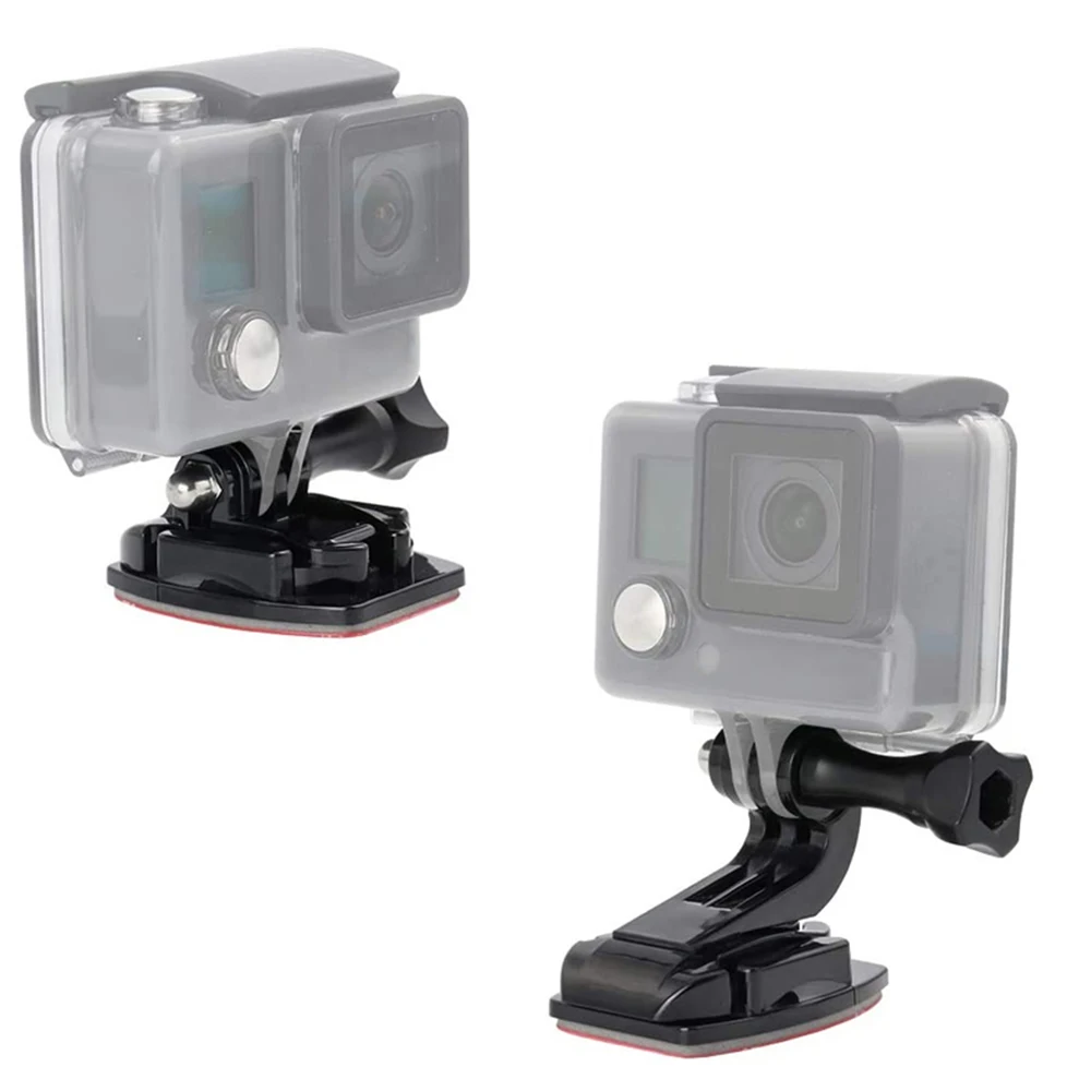 For GoPro Adapter Screw J Hook Adhesives Sticker Helmet Base Set for GoPro Hero 13 12 11 10 9 Insta360 X4 X3 DJI OSMO Action 4 3