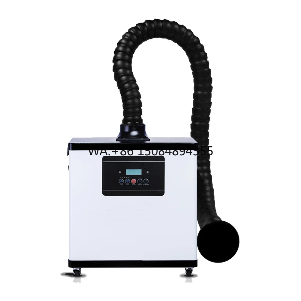 

200W Laminar air Flow Nail Salon/Welding Smoke Collector Air Flow Purifier Dust Extraction Exhaust Laser Cutter Extractor