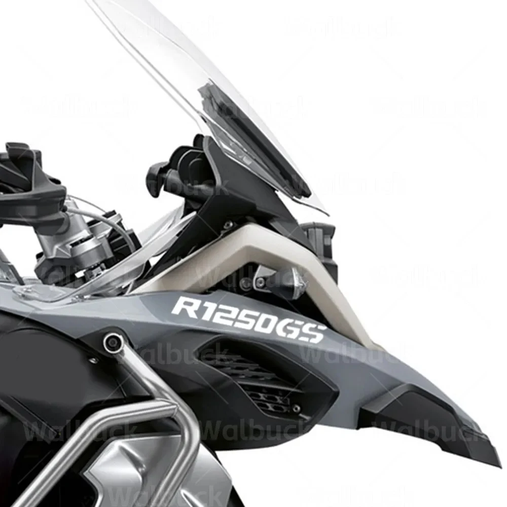 Motorcycle Front Lip Decorative Sticker Birdmouth Front Mouth Decal Accessories For R1200GS r1250gs GSA adv LC r 1200 gs R1250