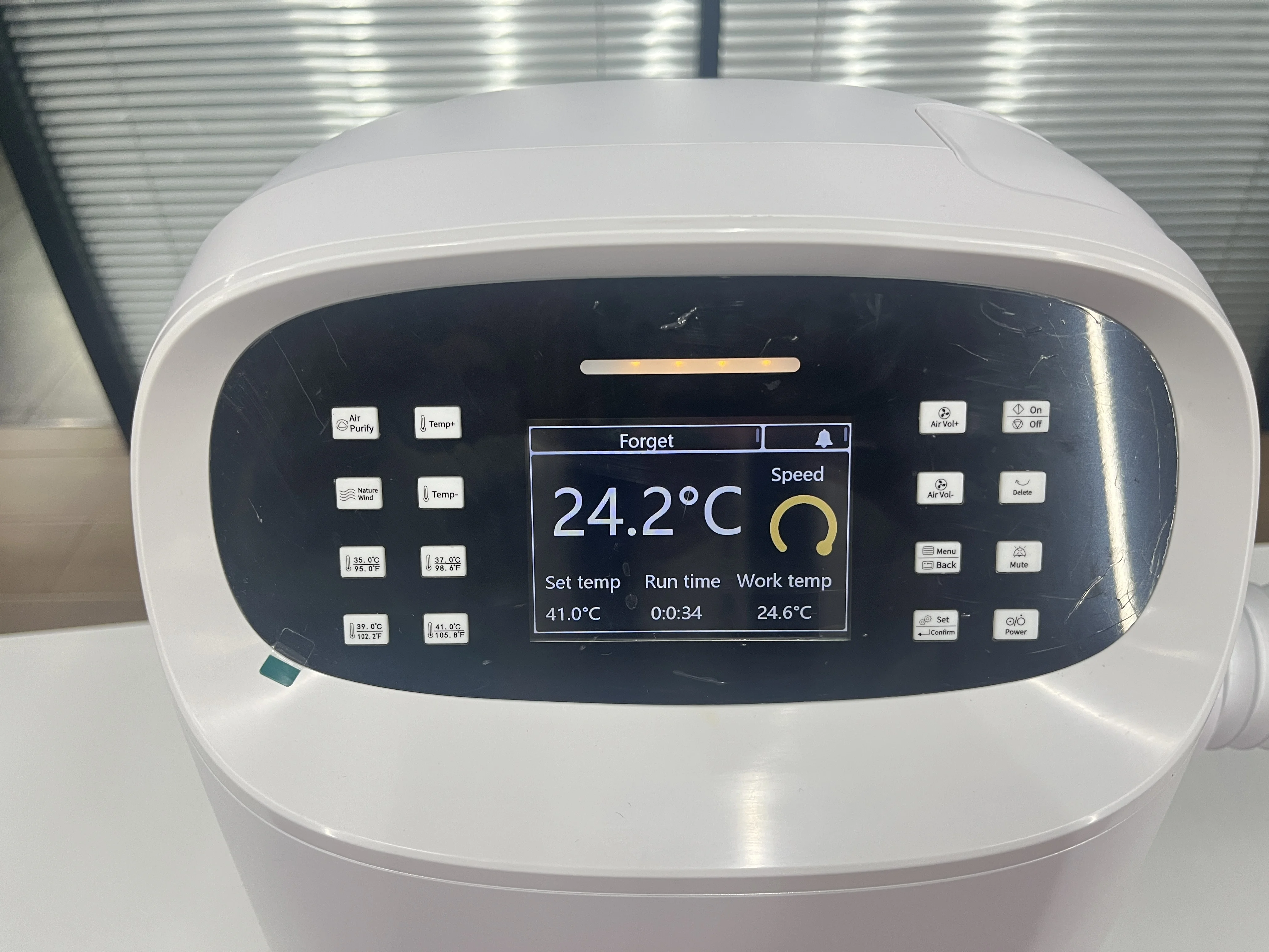 

Vet Medical Thermal Warm System Blanket Portable Mobile Veterinary Automatic Air Patient Warming System