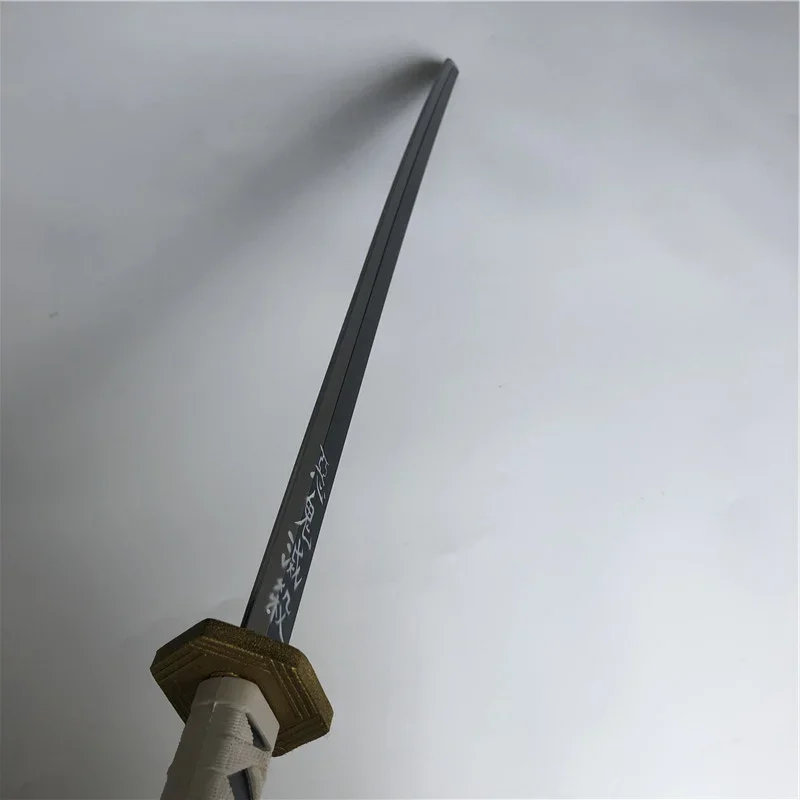 104cm PU Demon Slayer Sword arma Cosplay Sabito Sword Katana Ninja Knife escada Prop Toy For Teen