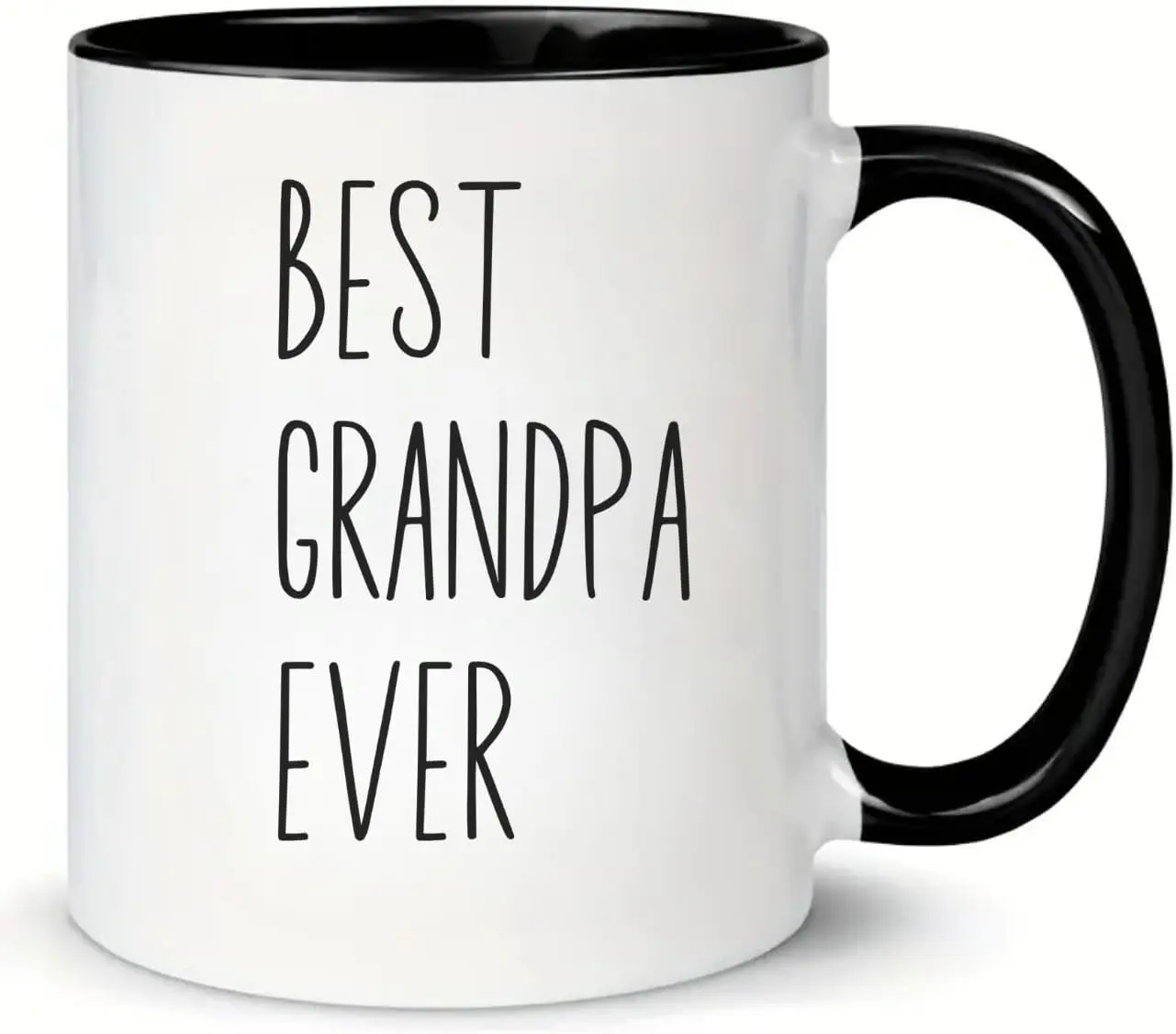 MissDaisy-Funny Grandpa Gifts-Best Grandpa Ever Coffee Mugs 11 OZ-Novelty Birthday Gift Ideas for Grandpa