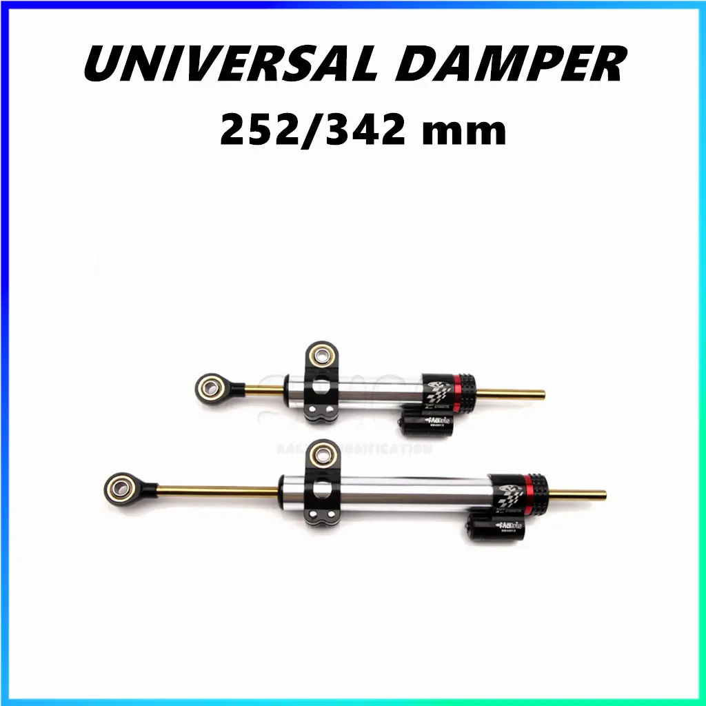 

Кронштейн стабилизатора рулевого управления мотоцикла, универсальный стабилизатор рулевого управления для MT10 MT 10 MT 07 MT07 MT09 252 мм 342 мм